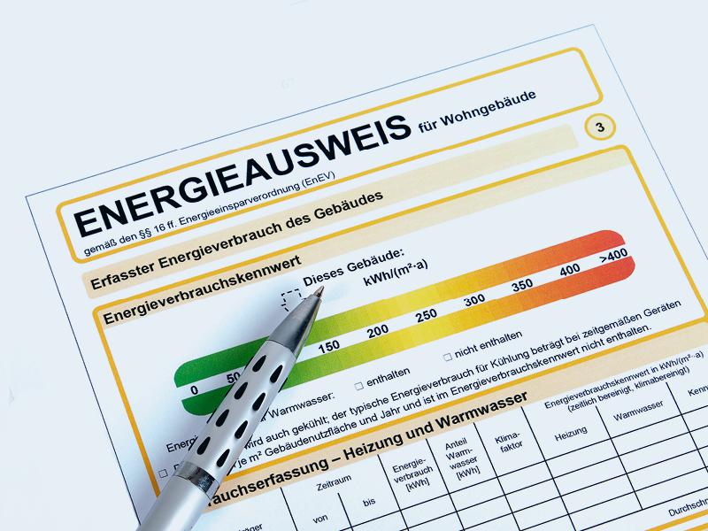 Gebäude-Energieausweise